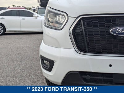 2023 Ford Transit-350 XLT
