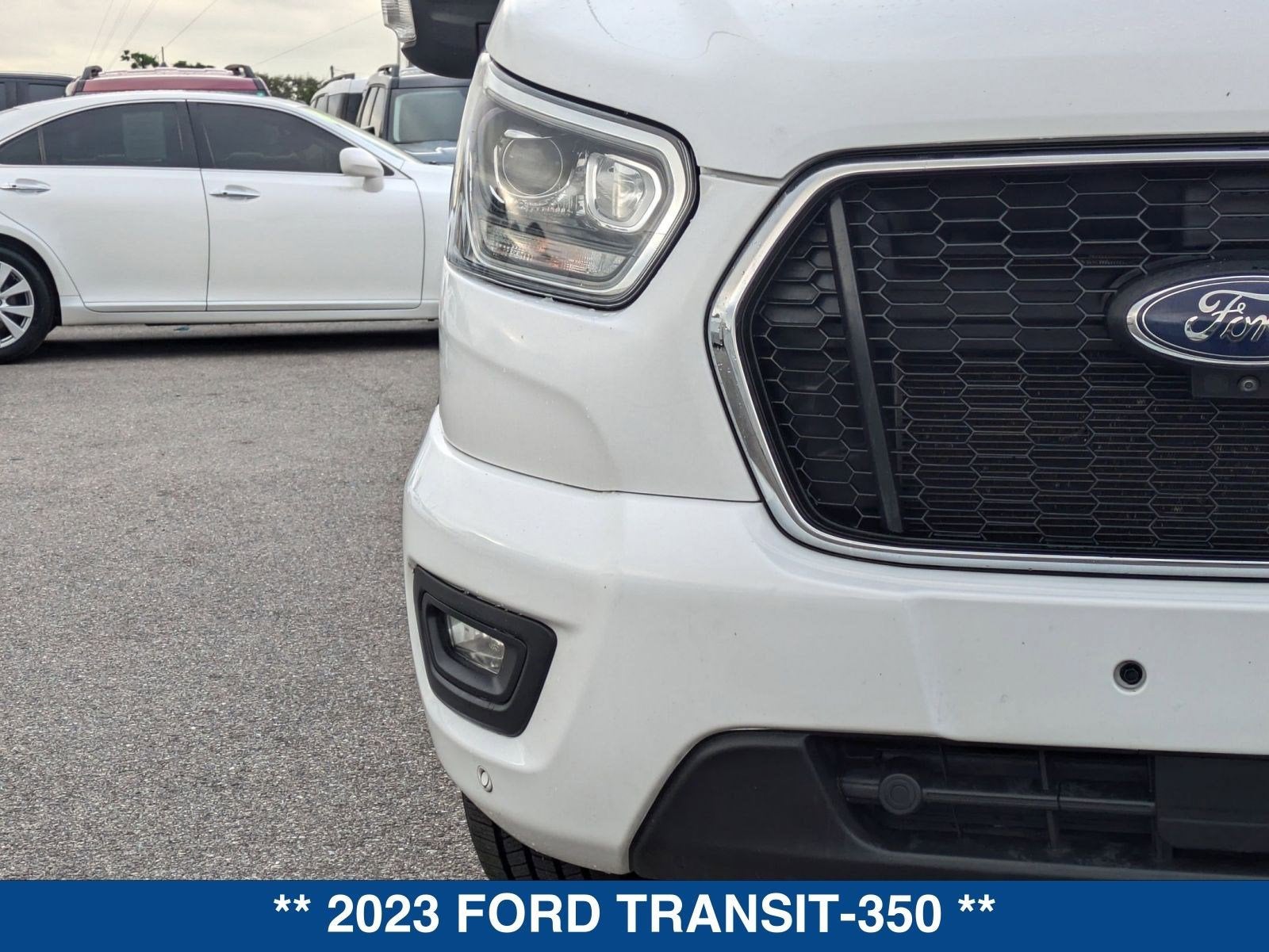 2023 Ford Transit-350 XLT