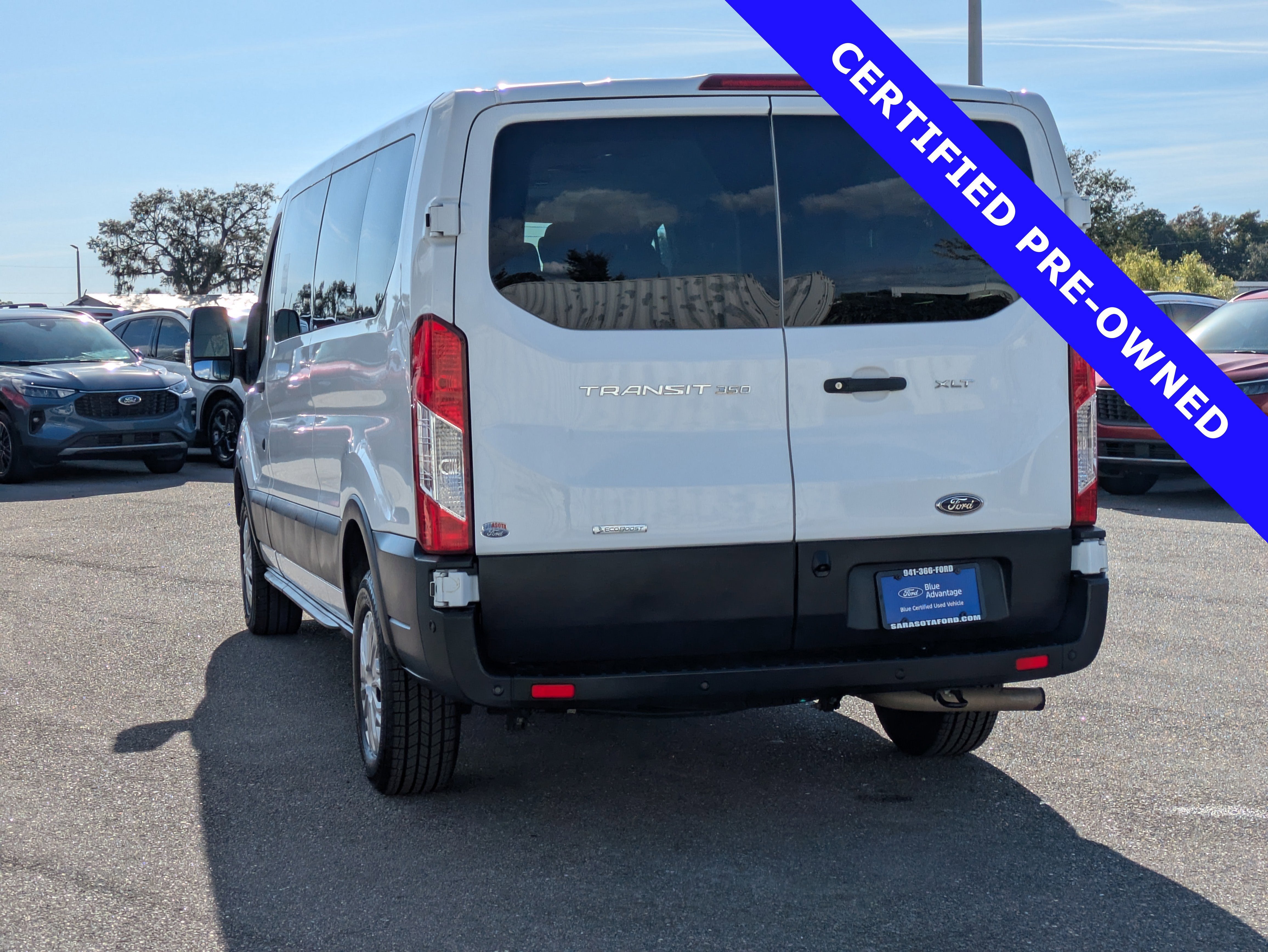 2023 Ford Transit-350 XLT