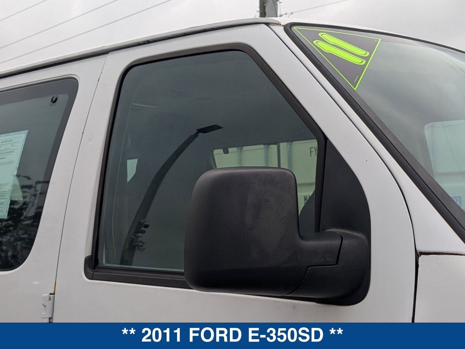2011 Ford Econoline 350 Super Duty XLT