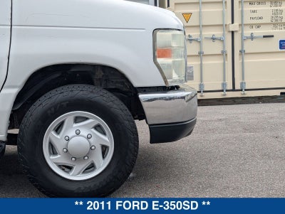 2011 Ford Econoline 350 Super Duty XLT