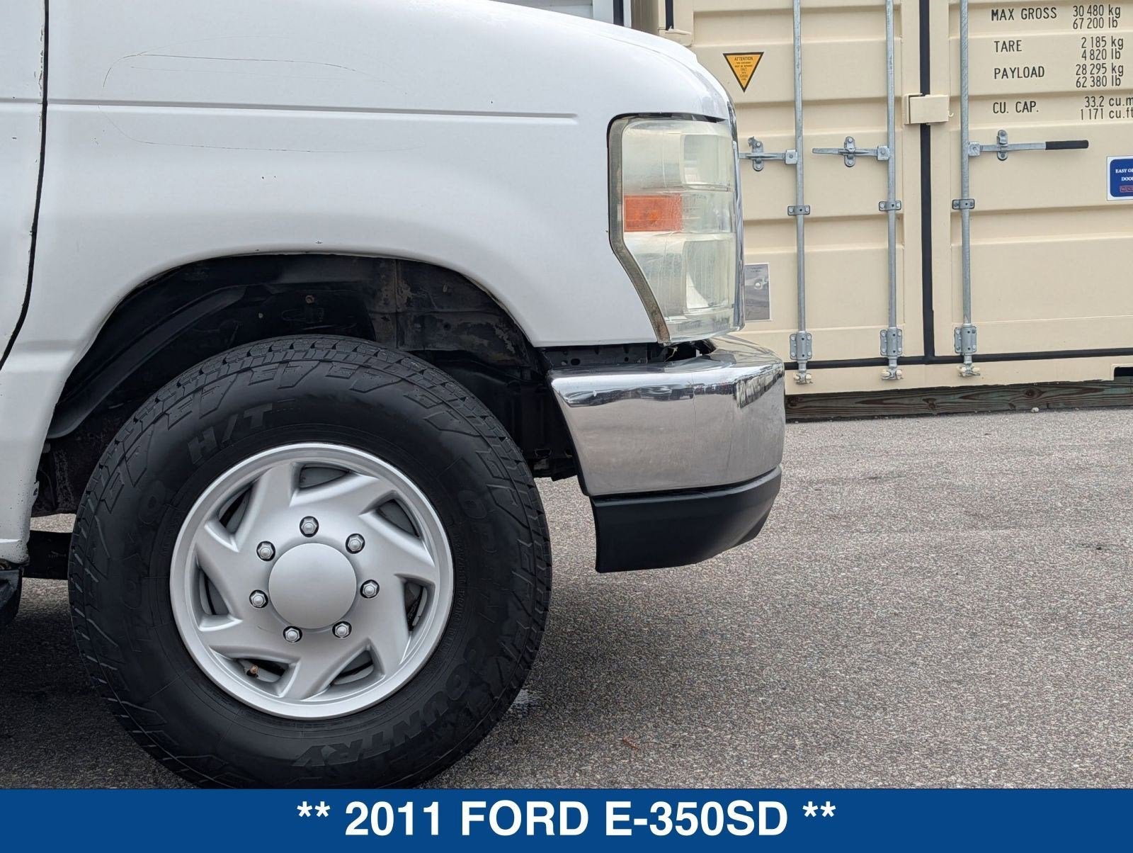 2011 Ford Econoline 350 Super Duty XLT