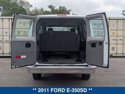 2011 Ford Econoline 350 Super Duty XLT