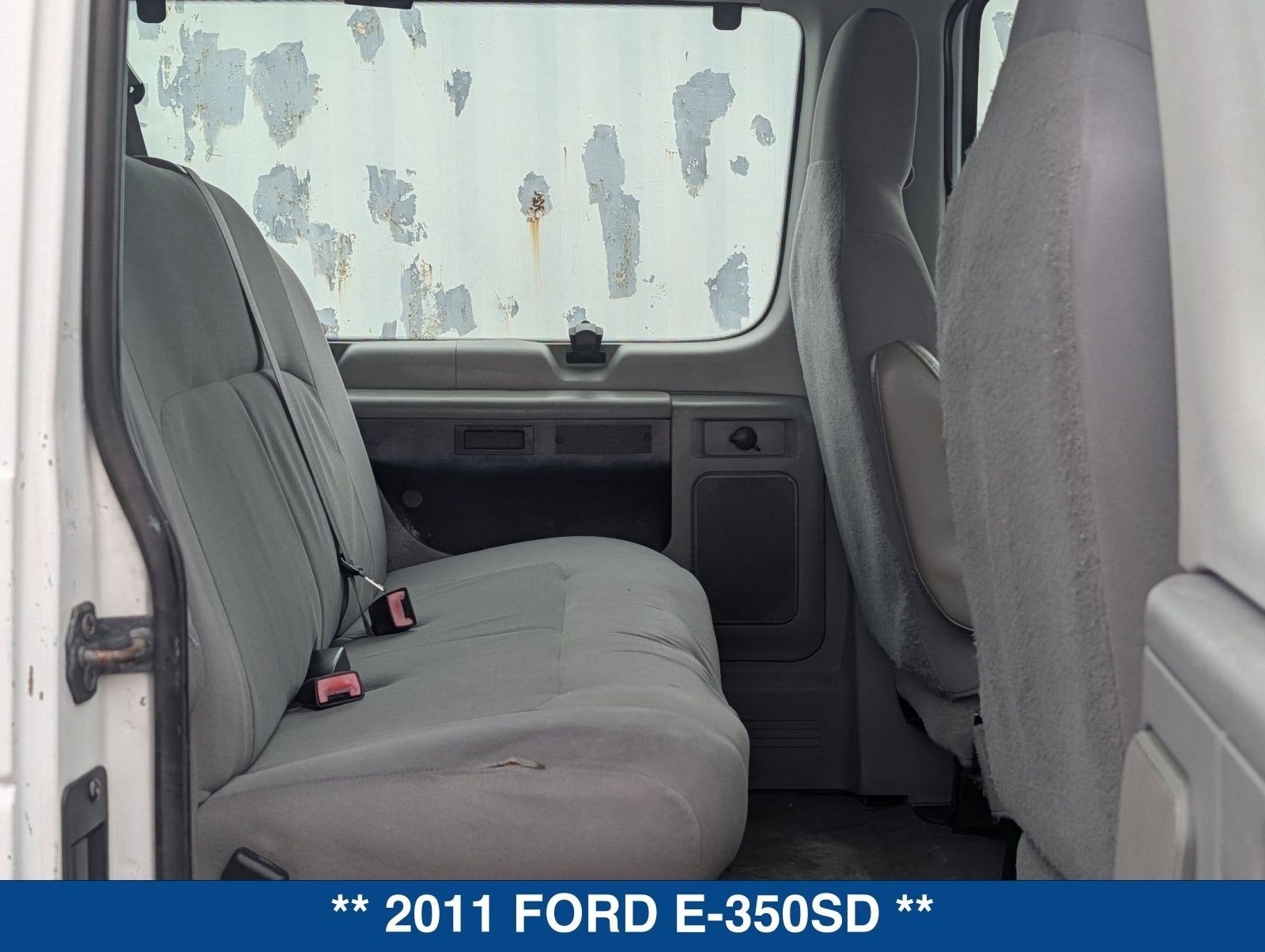 2011 Ford Econoline 350 Super Duty XLT