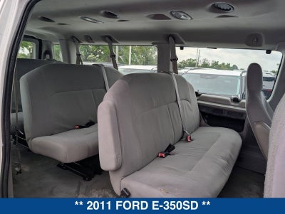 2011 Ford Econoline 350 Super Duty XLT