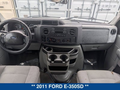 2011 Ford Econoline 350 Super Duty XLT