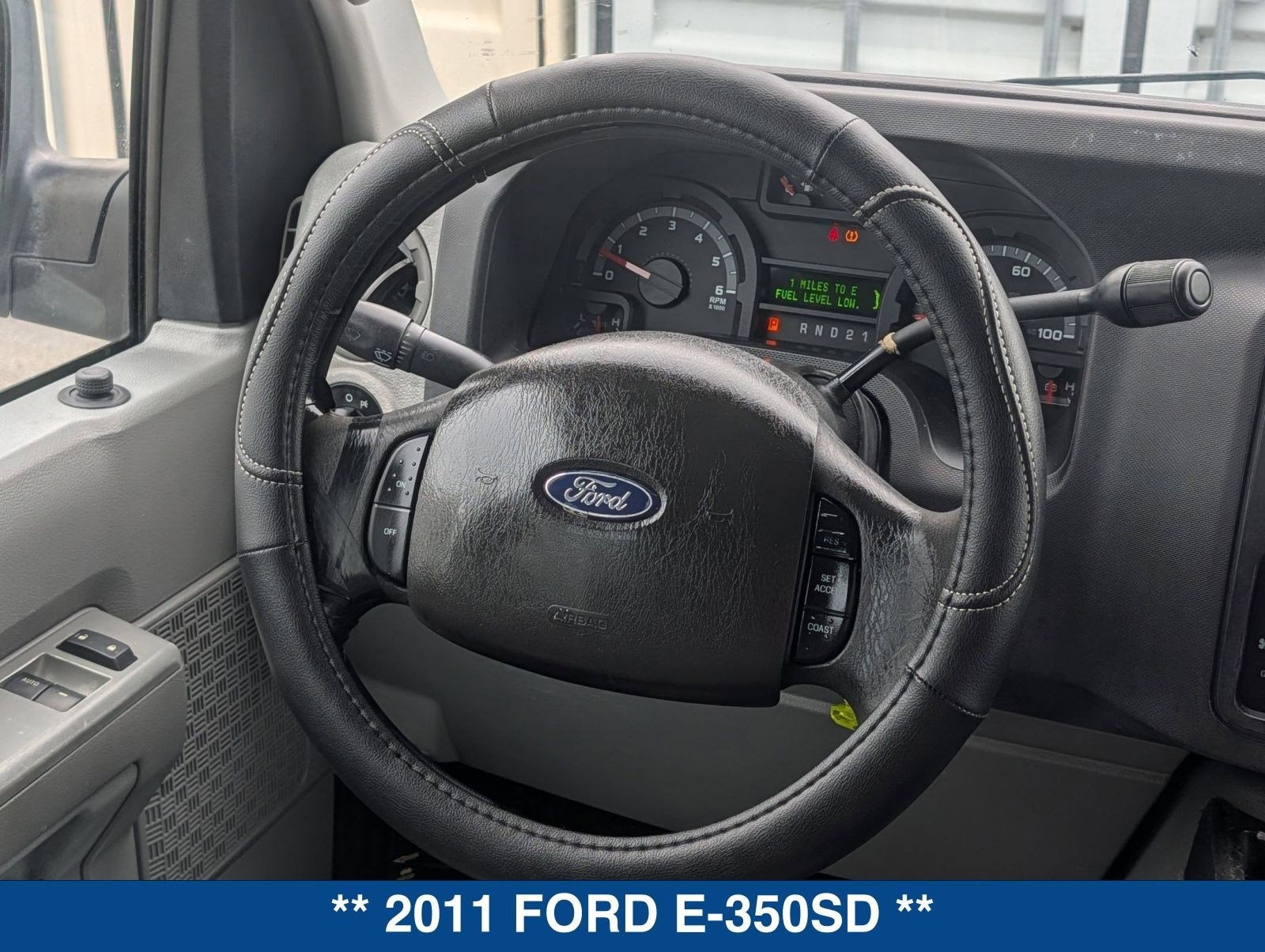 2011 Ford Econoline 350 Super Duty XLT