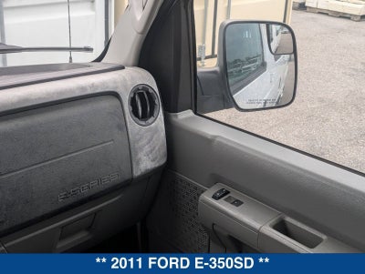 2011 Ford Econoline 350 Super Duty XLT