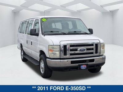 2011 Ford Econoline 350 Super Duty XLT