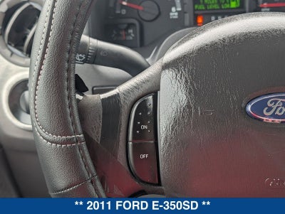 2011 Ford Econoline 350 Super Duty XLT