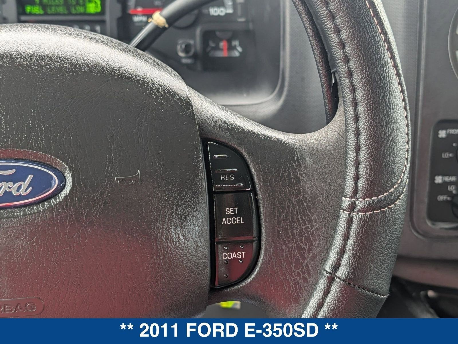 2011 Ford Econoline 350 Super Duty XLT