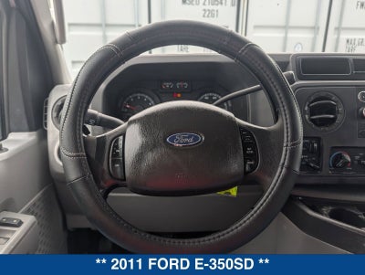 2011 Ford Econoline 350 Super Duty XLT