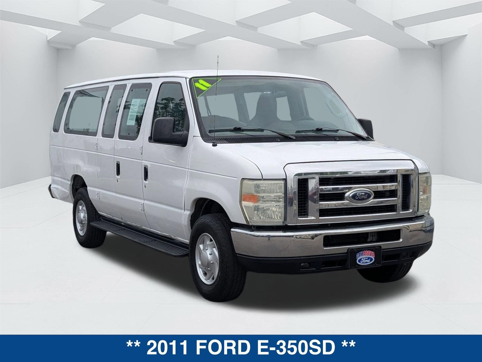 2011 Ford Econoline 350 Super Duty XLT