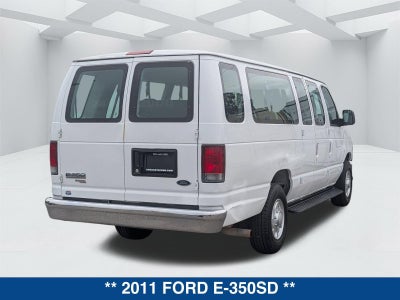 2011 Ford Econoline 350 Super Duty XLT