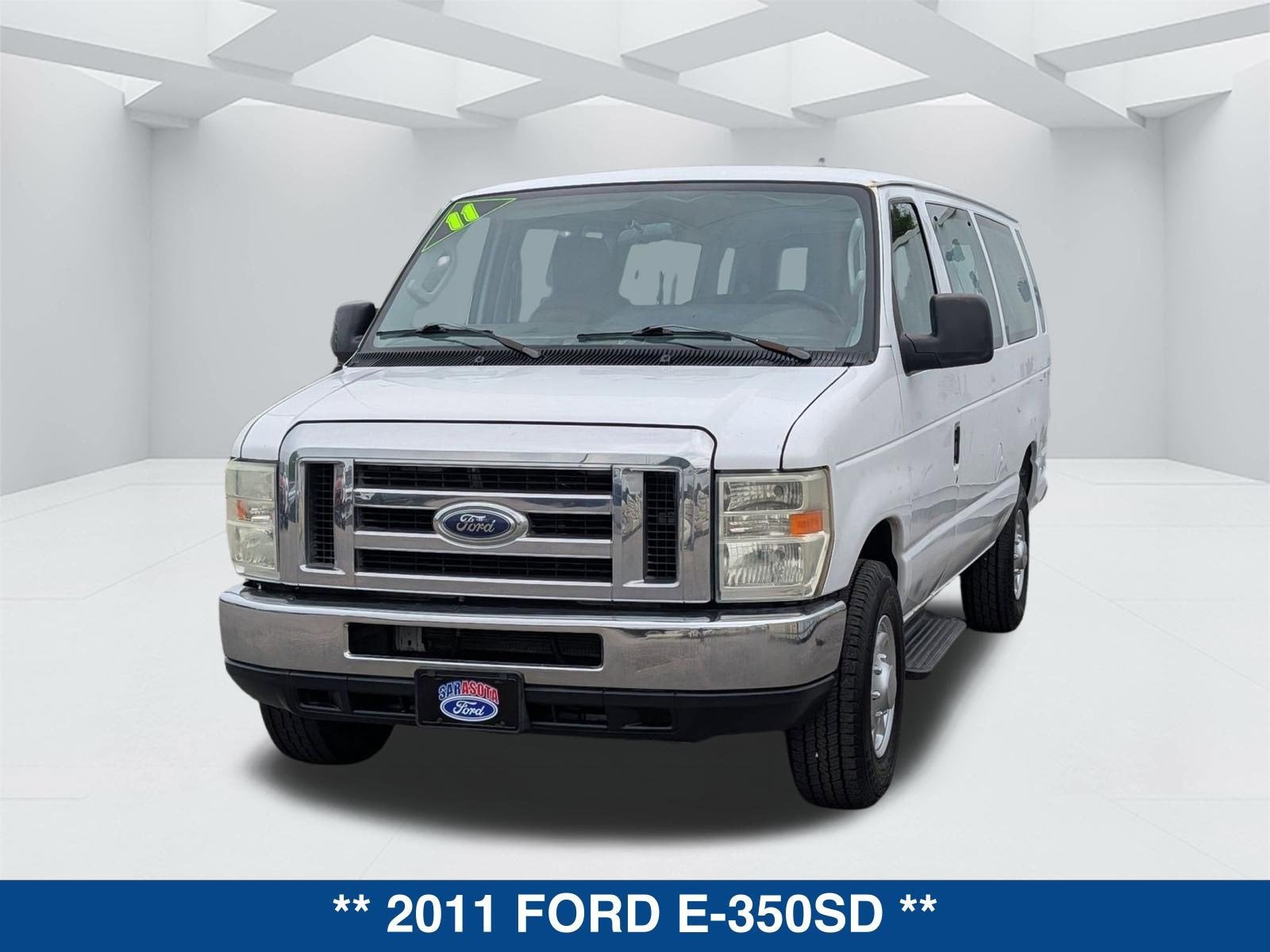 2011 Ford Econoline 350 Super Duty XLT