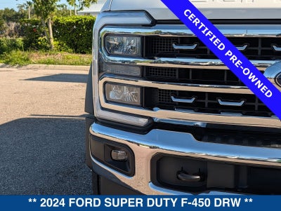 2024 Ford F-450 Chassis Cab Lariat