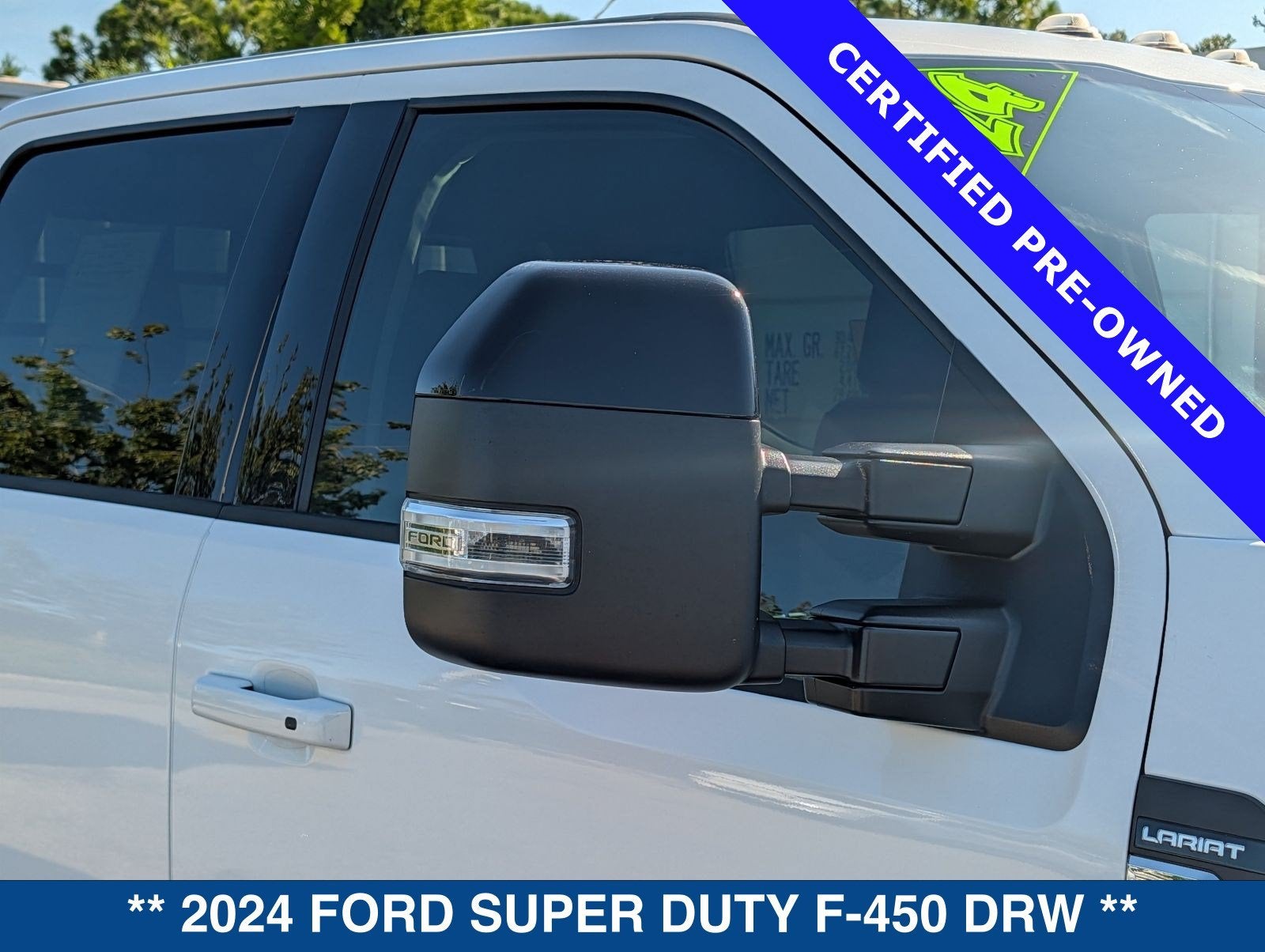 2024 Ford F-450 Chassis Cab Lariat