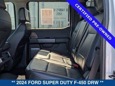 2024 Ford F-450 Chassis Cab Lariat