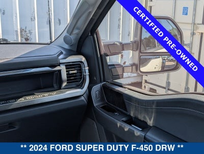 2024 Ford F-450 Chassis Cab Lariat