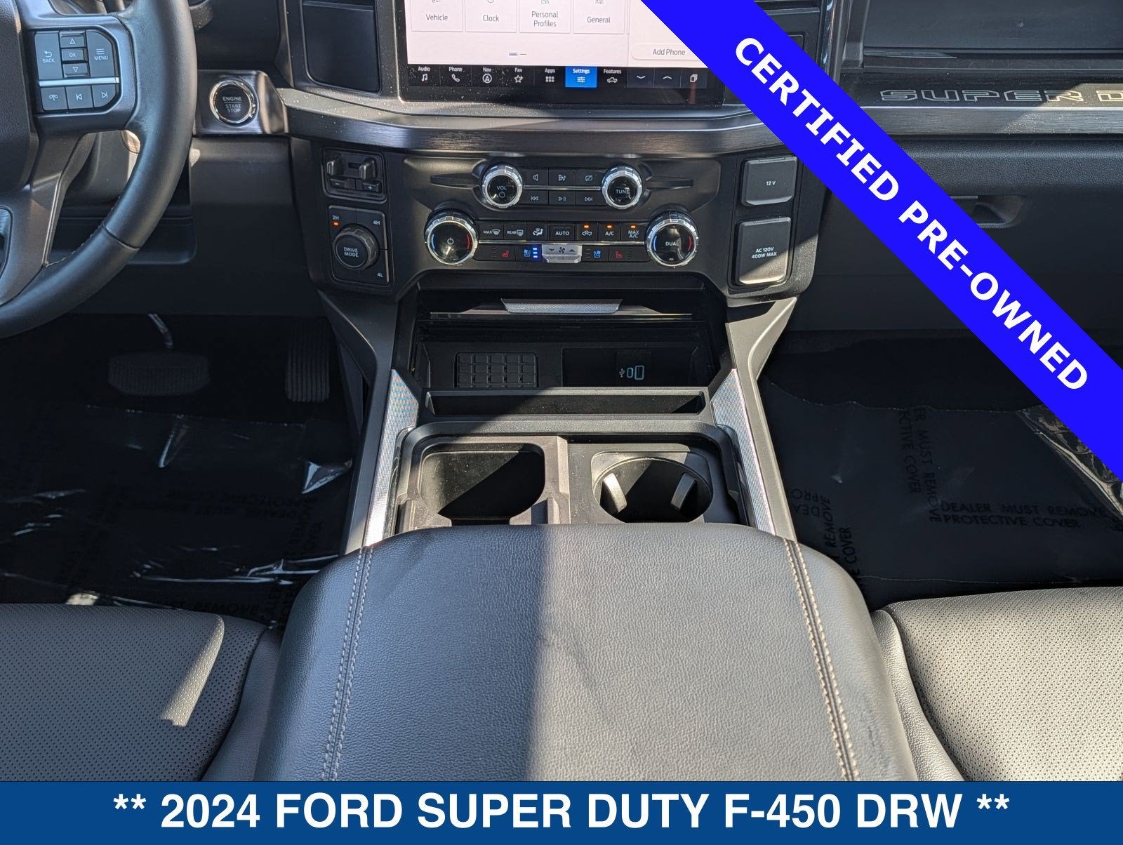 2024 Ford F-450 Chassis Cab Lariat