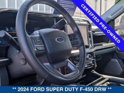 2024 Ford F-450 Chassis Cab Lariat