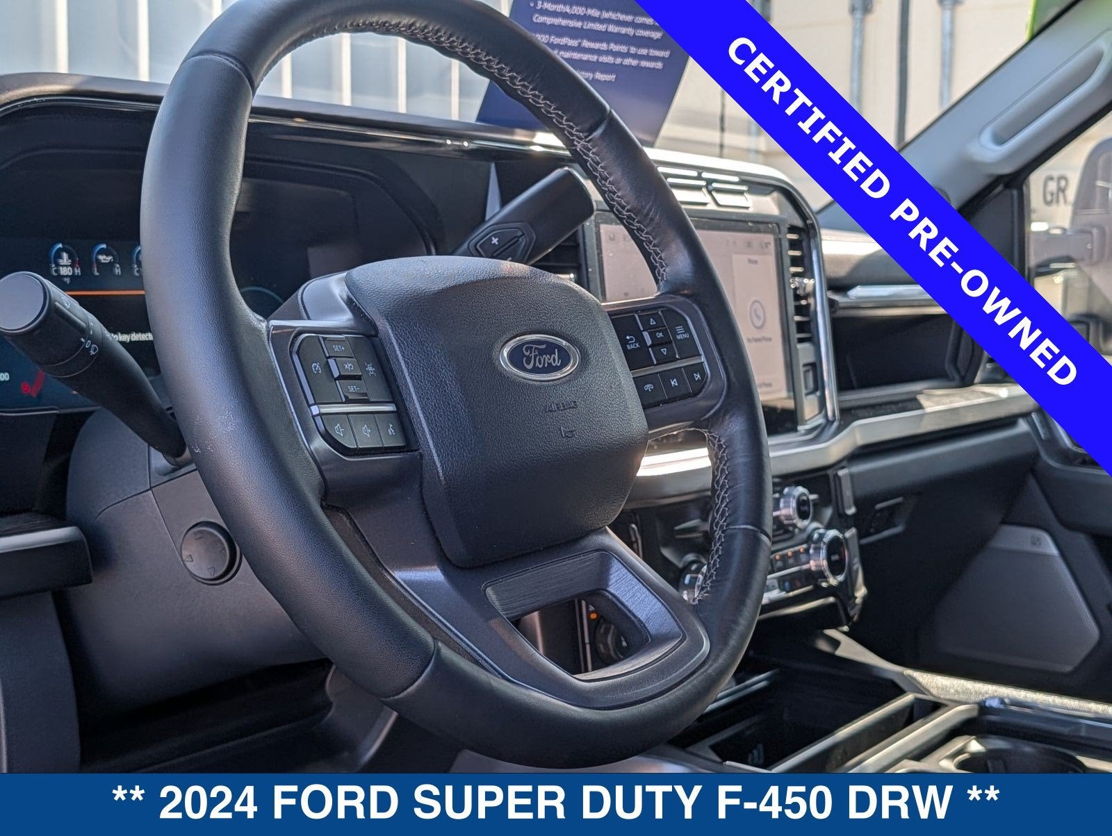 2024 Ford F-450 Chassis Cab Lariat