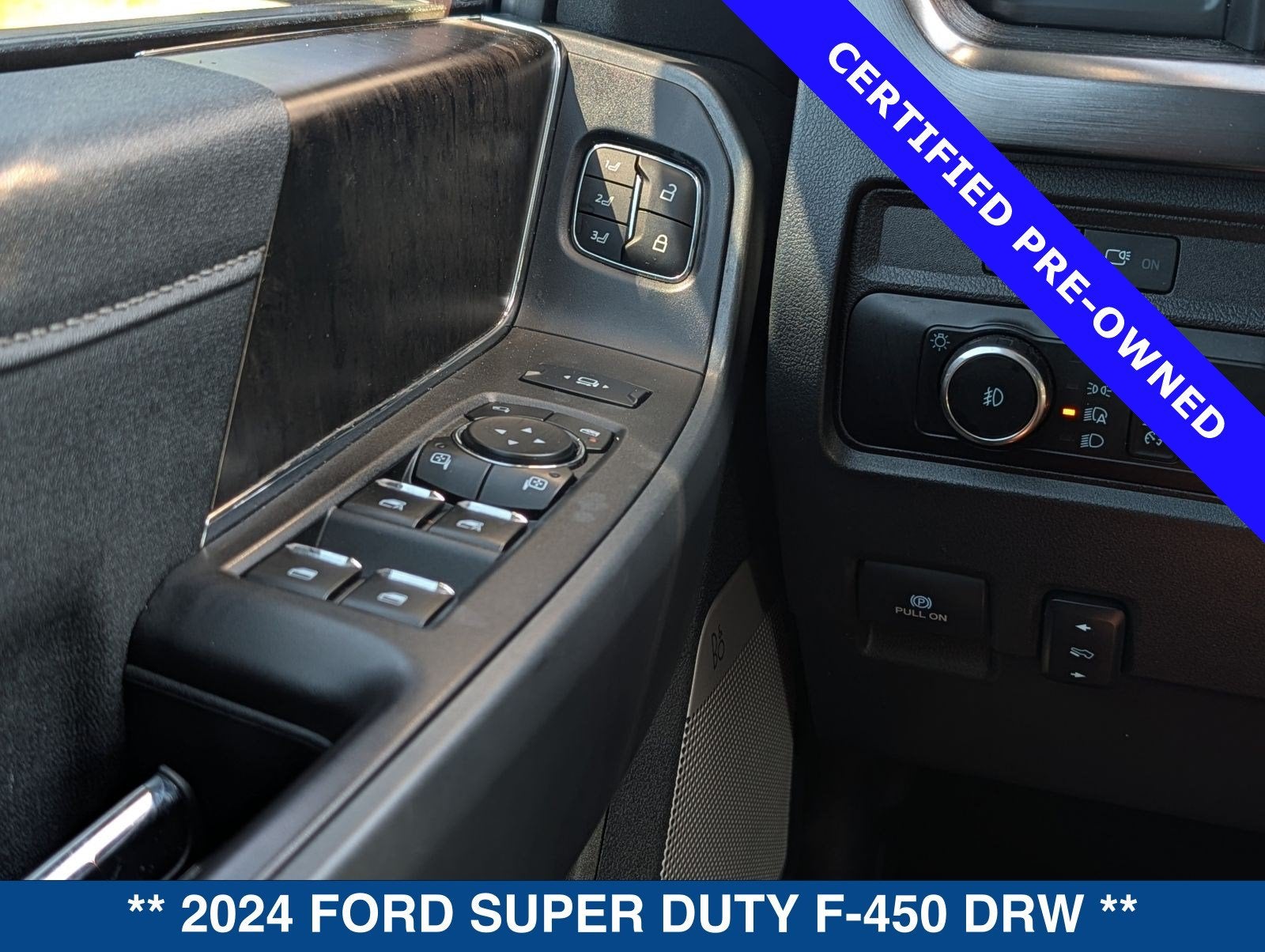 2024 Ford F-450 Chassis Cab Lariat