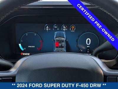2024 Ford F-450 Chassis Cab Lariat