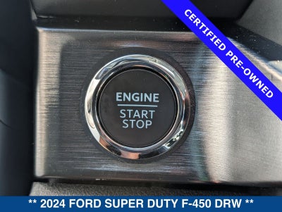 2024 Ford F-450 Chassis Cab Lariat