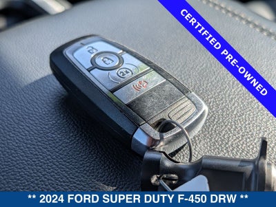 2024 Ford F-450 Chassis Cab Lariat