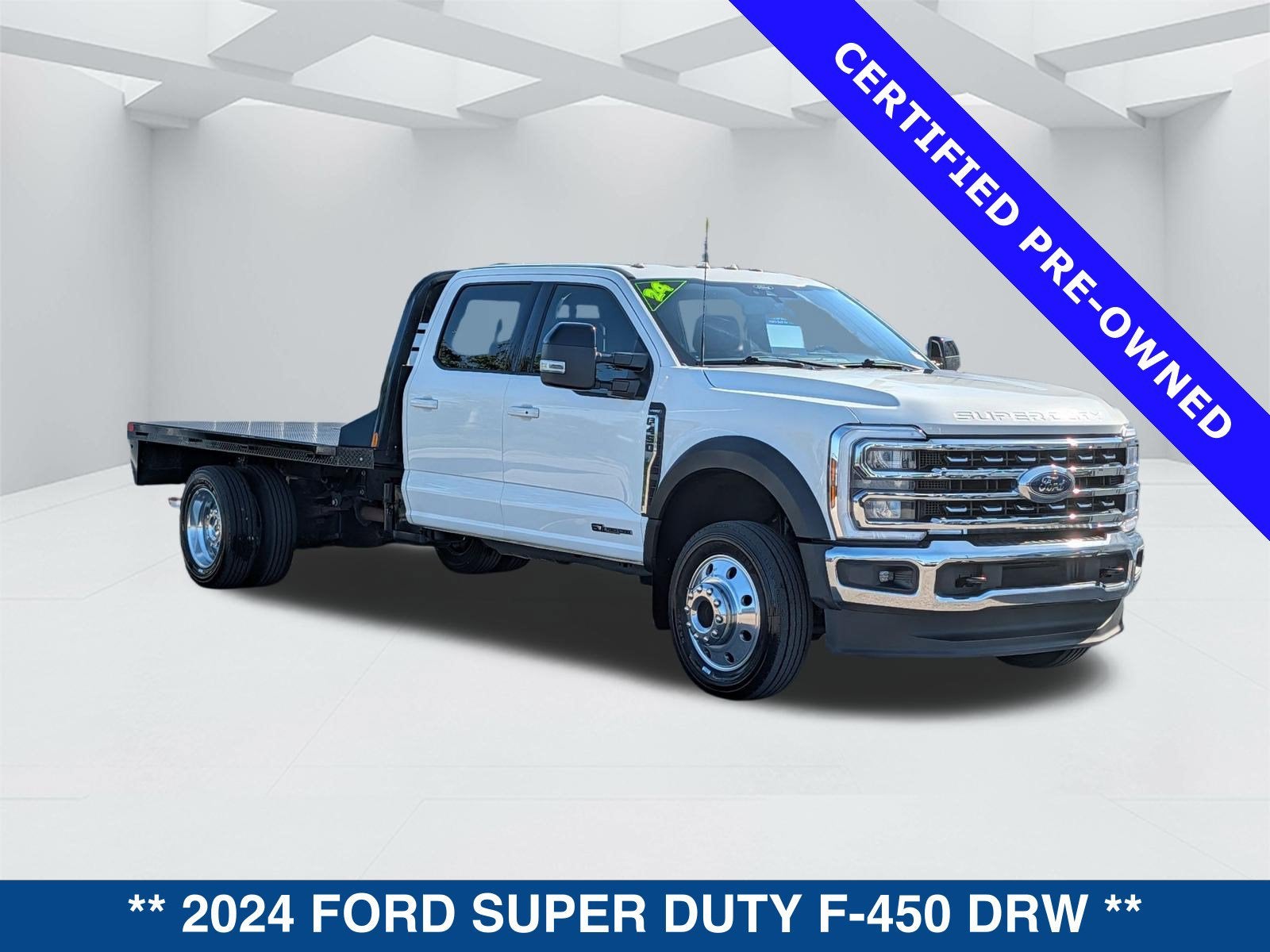 2024 Ford F-450 Chassis Cab Lariat