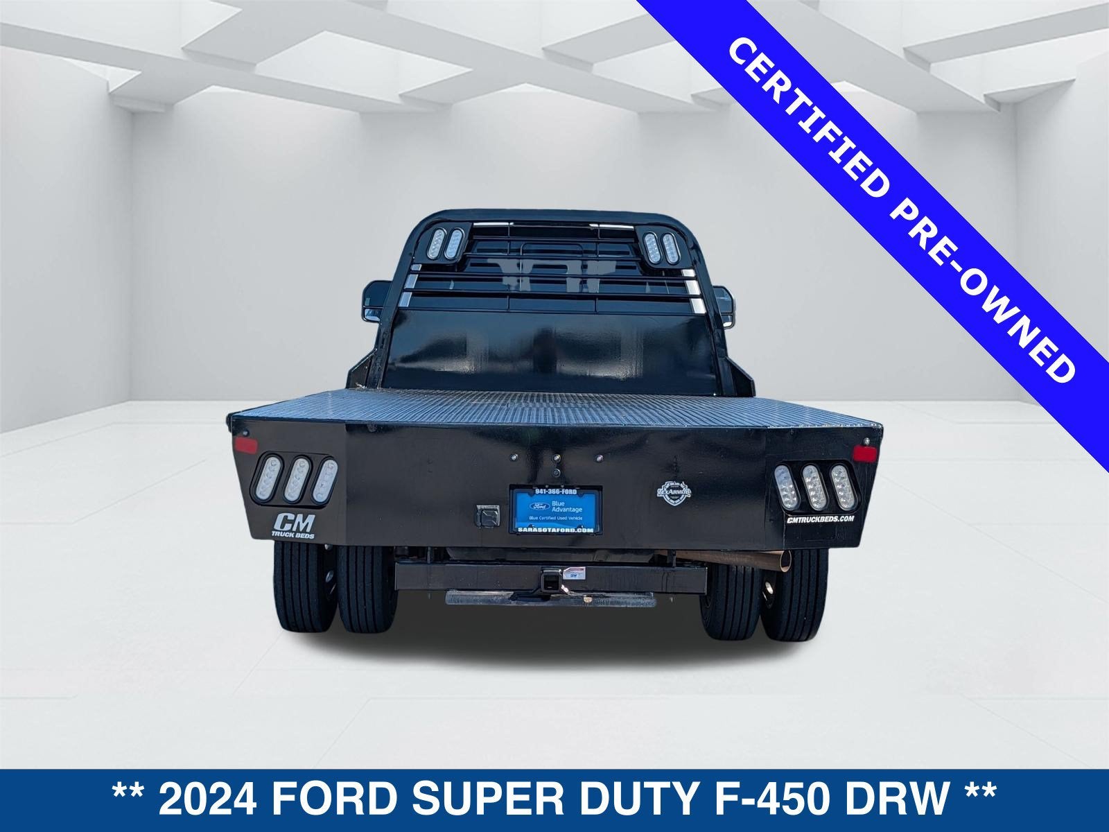 2024 Ford F-450 Chassis Cab Lariat