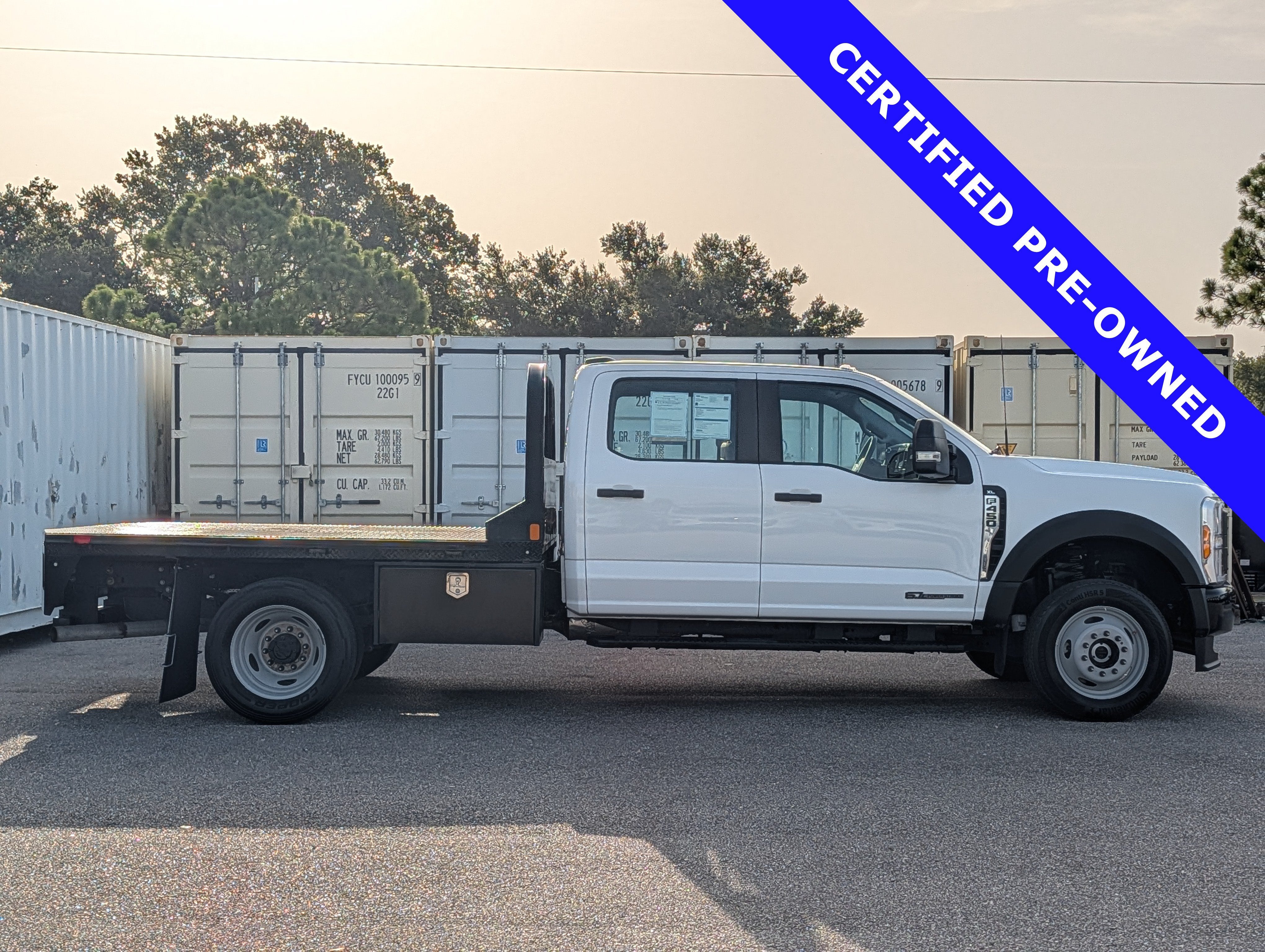 2024 Ford F-450 Chassis Cab XL