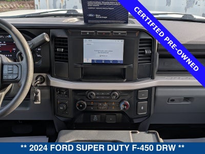 2024 Ford F-450 Chassis Cab XL