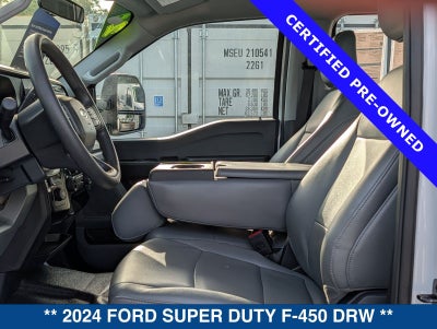 2024 Ford F-450 Chassis Cab XL