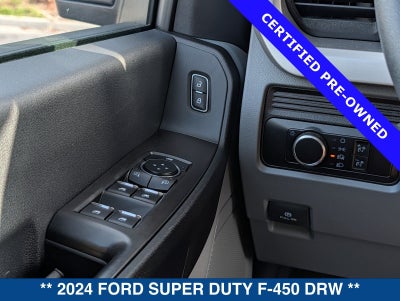 2024 Ford F-450 Chassis Cab XL