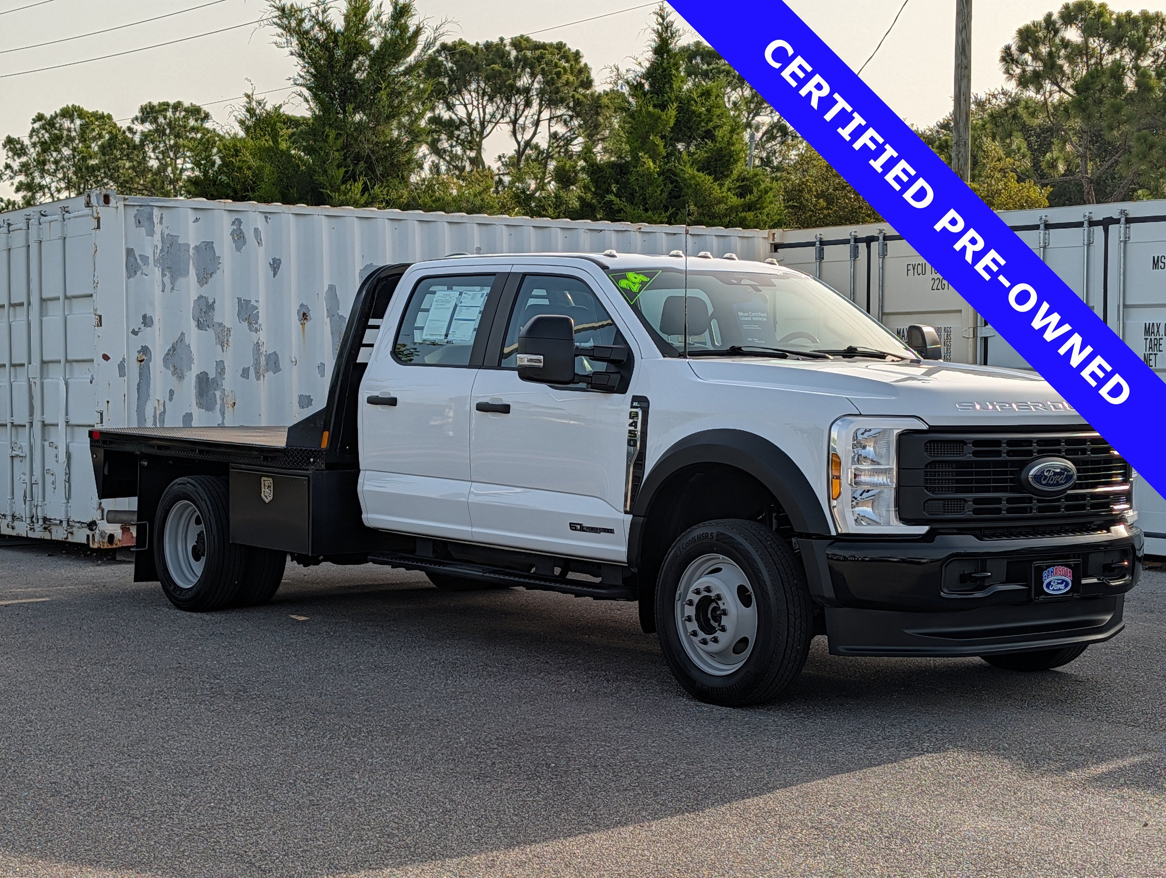2024 Ford F-450 Chassis Cab XL