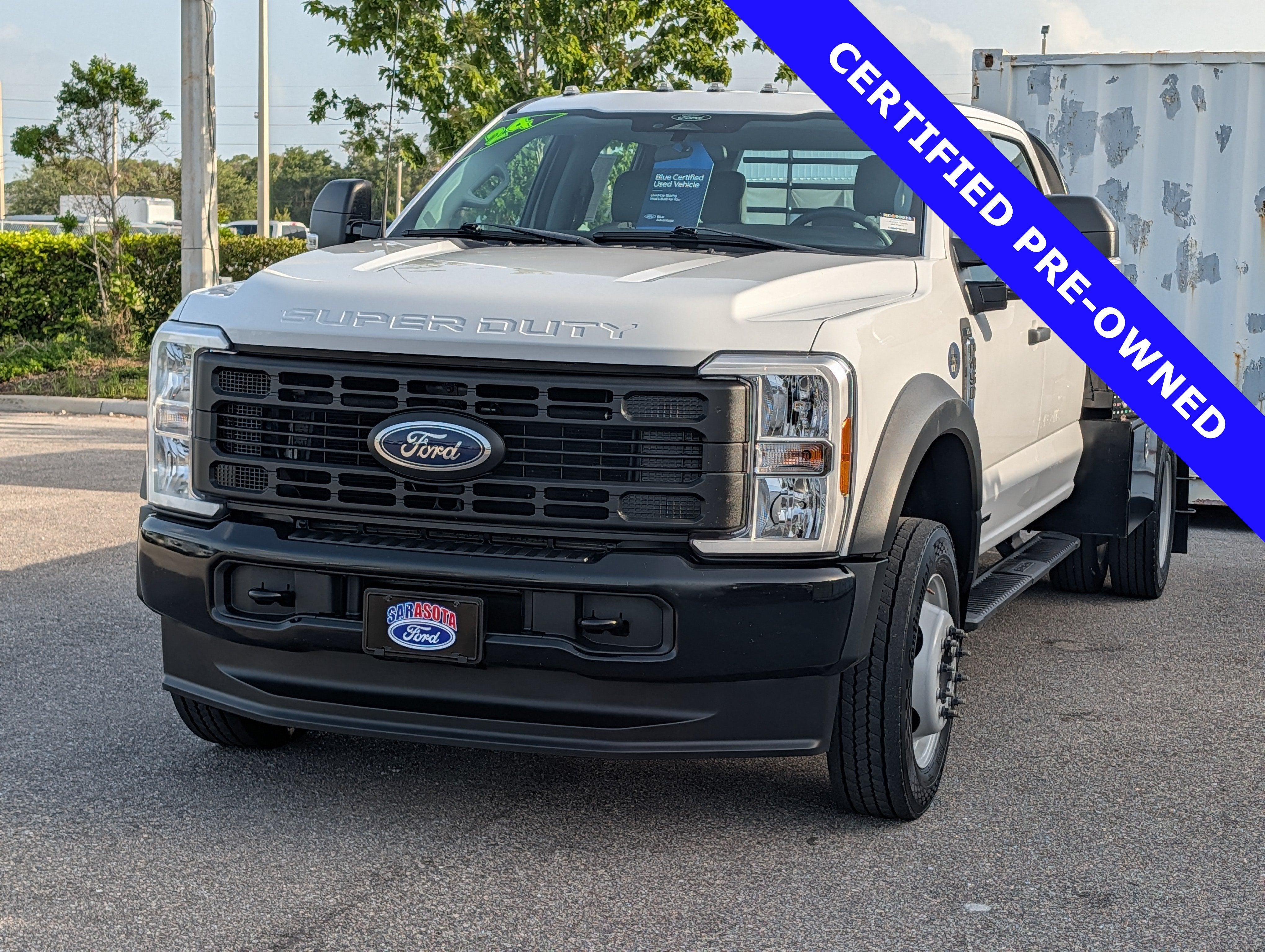 2024 Ford F-450 Chassis Cab XL