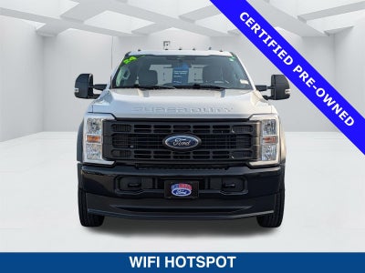 2024 Ford F-450 Chassis Cab XL