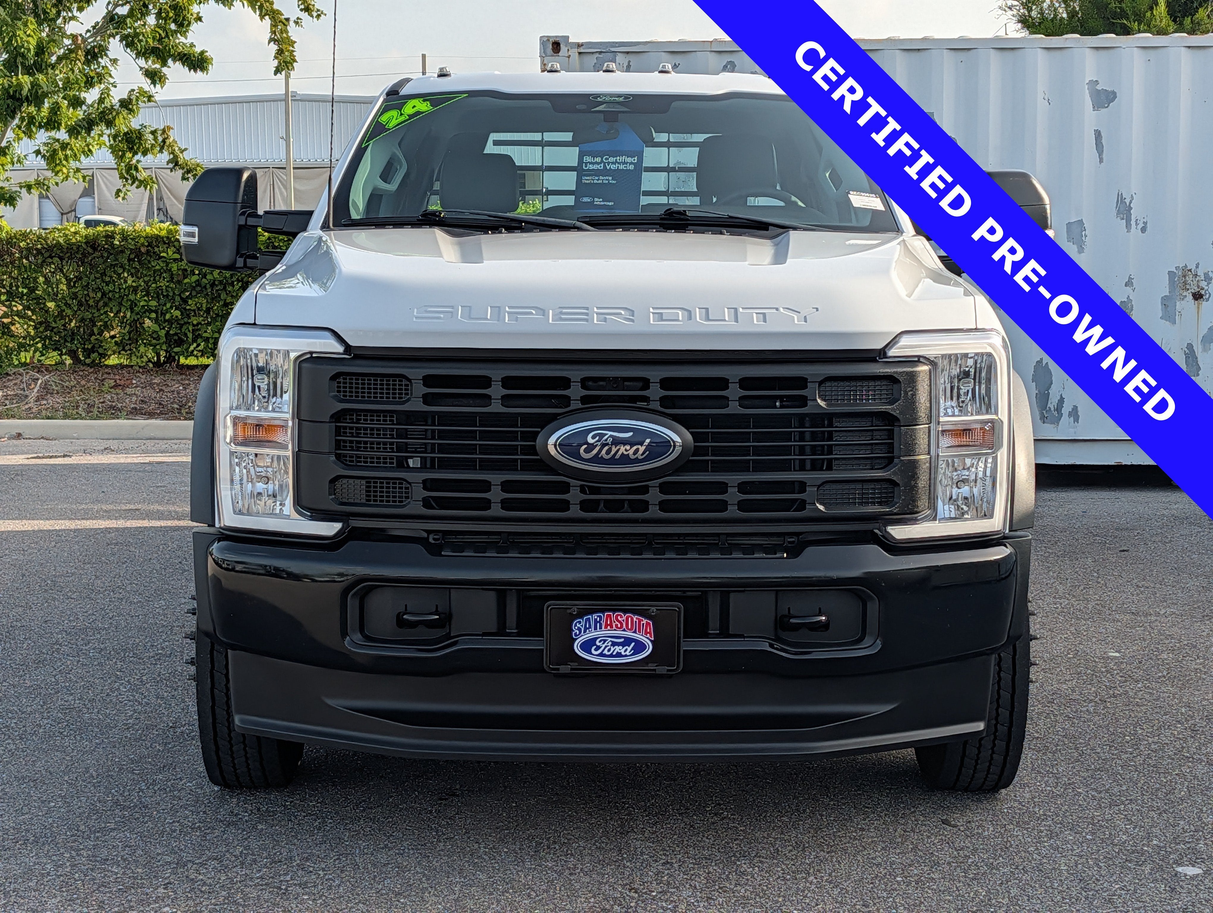 2024 Ford F-450 Chassis Cab XL