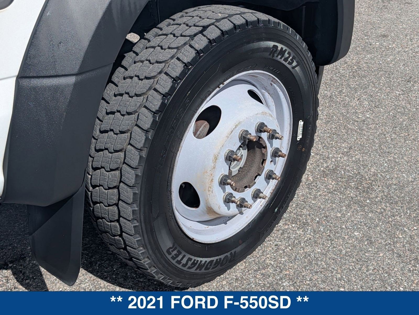 2021 Ford F-550 Chassis Cab XL