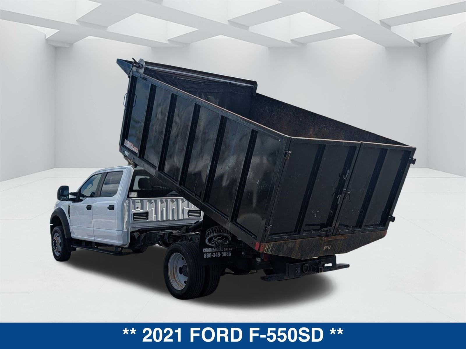2021 Ford F-550 Chassis Cab XL