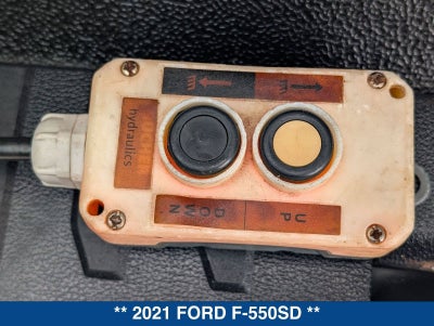 2021 Ford F-550 Chassis Cab XL