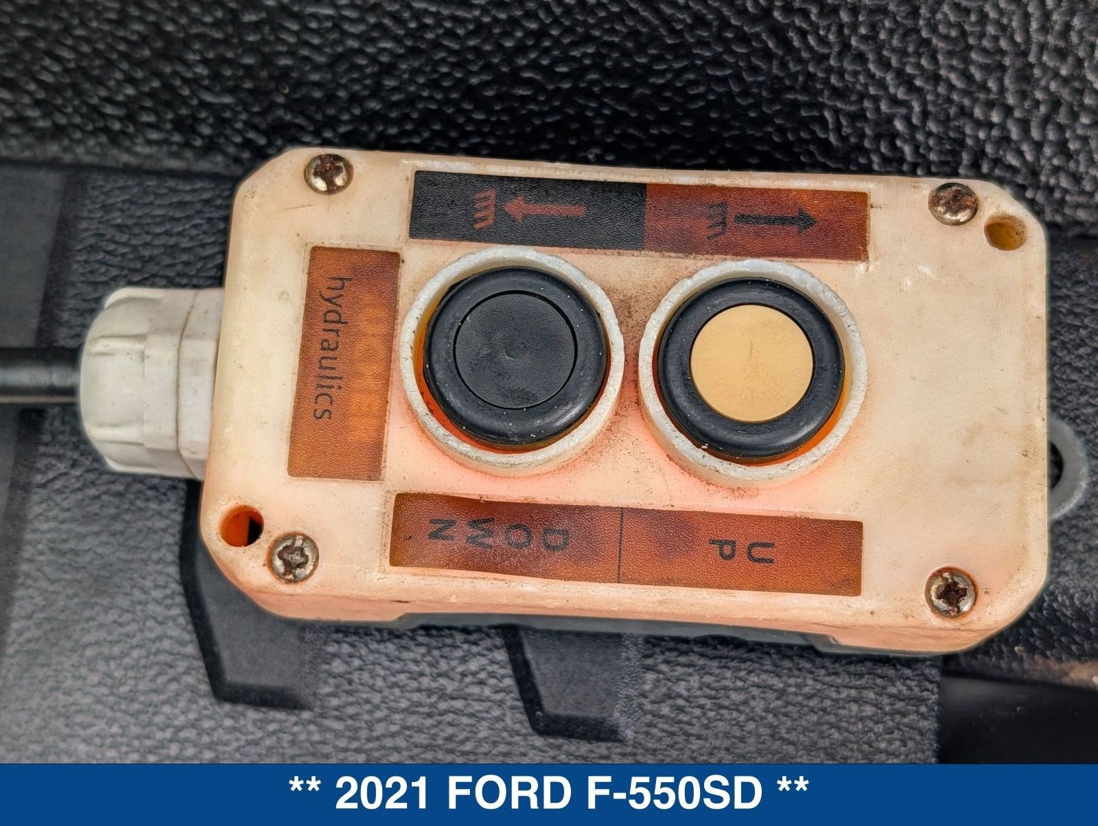 2021 Ford F-550 Chassis Cab XL