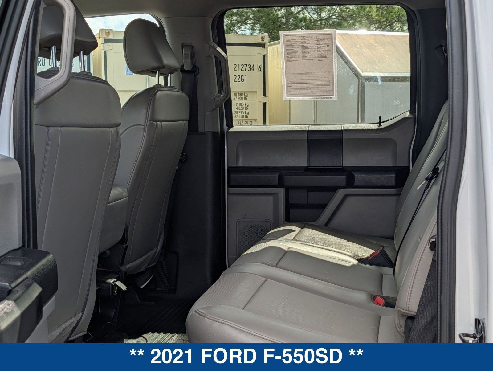 2021 Ford F-550 Chassis Cab XL