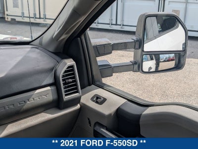 2021 Ford F-550 Chassis Cab XL
