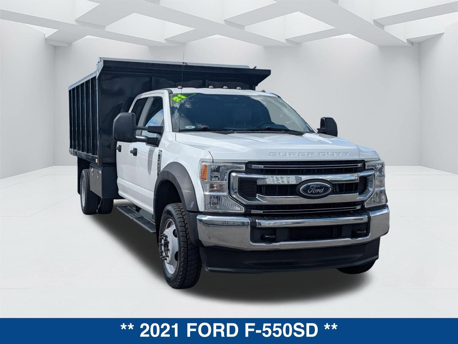 2021 Ford F-550 Chassis Cab XL