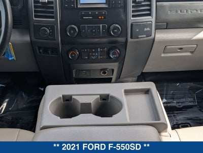 2021 Ford F-550 Chassis Cab XL