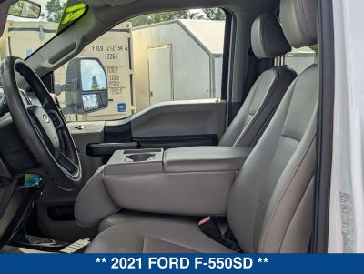 2021 Ford F-550 Chassis Cab XL