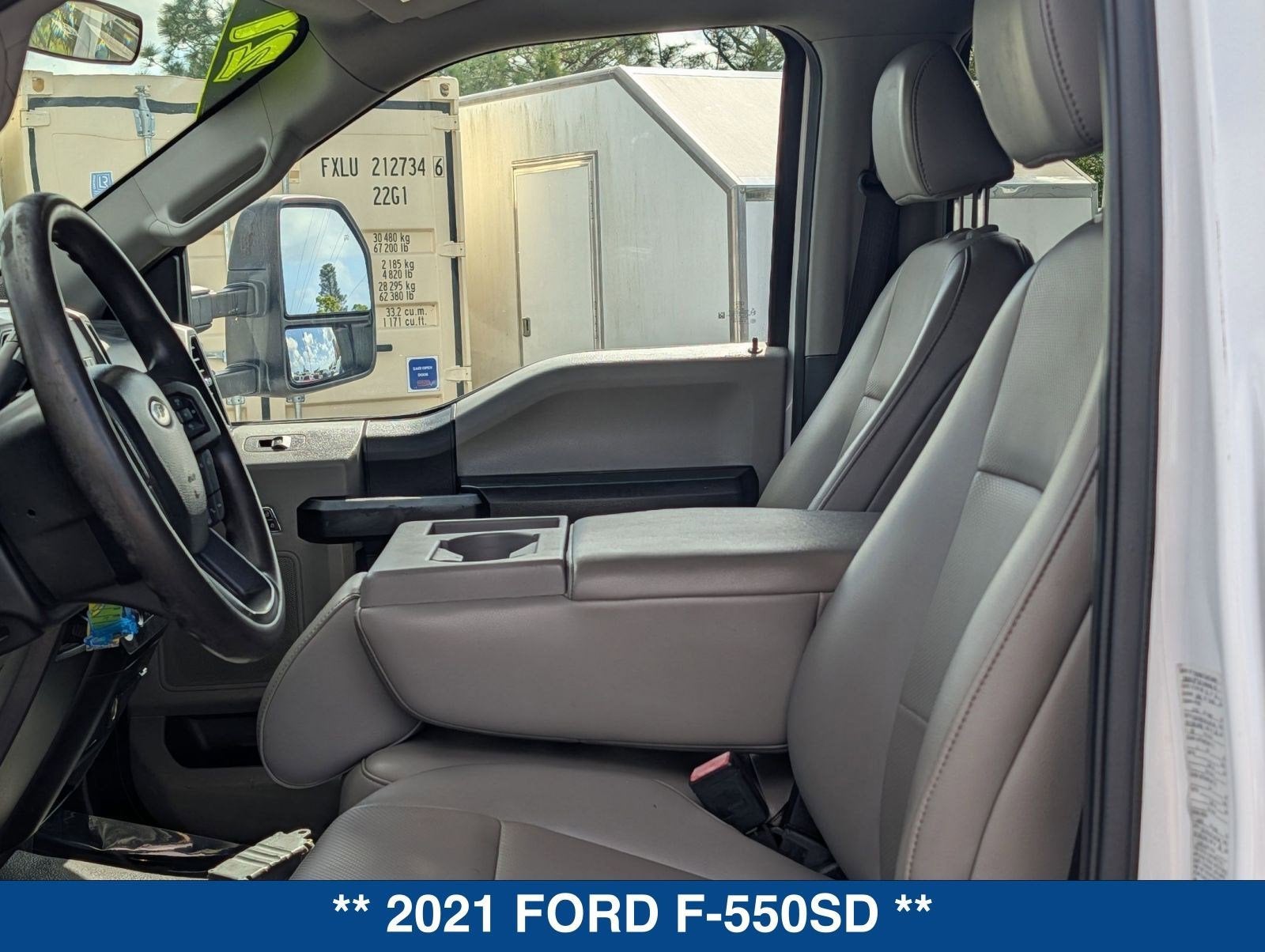 2021 Ford F-550 Chassis Cab XL